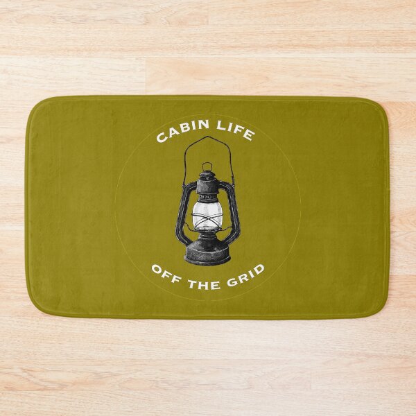 Item preview, Self Reliance Off Grid - Canada - Twin Lakes - National Parks - Cabin Life - Nature Gifts designed and sold by happygiftideas.