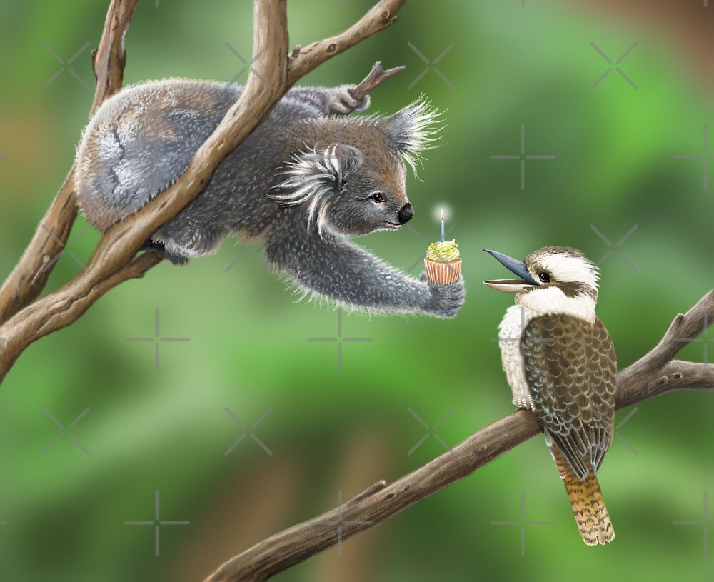 “bush birthday” by vian | Redbubble