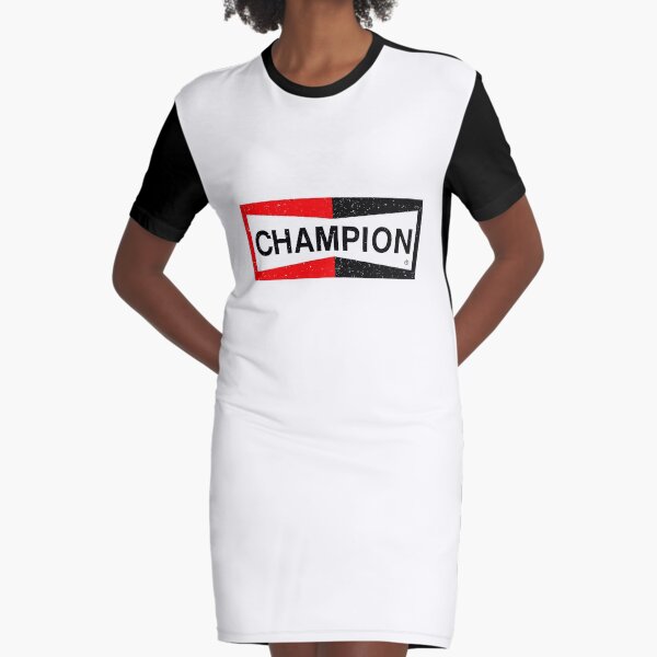 champion shirt dress