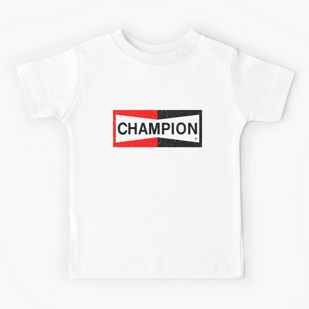 kids champion tee