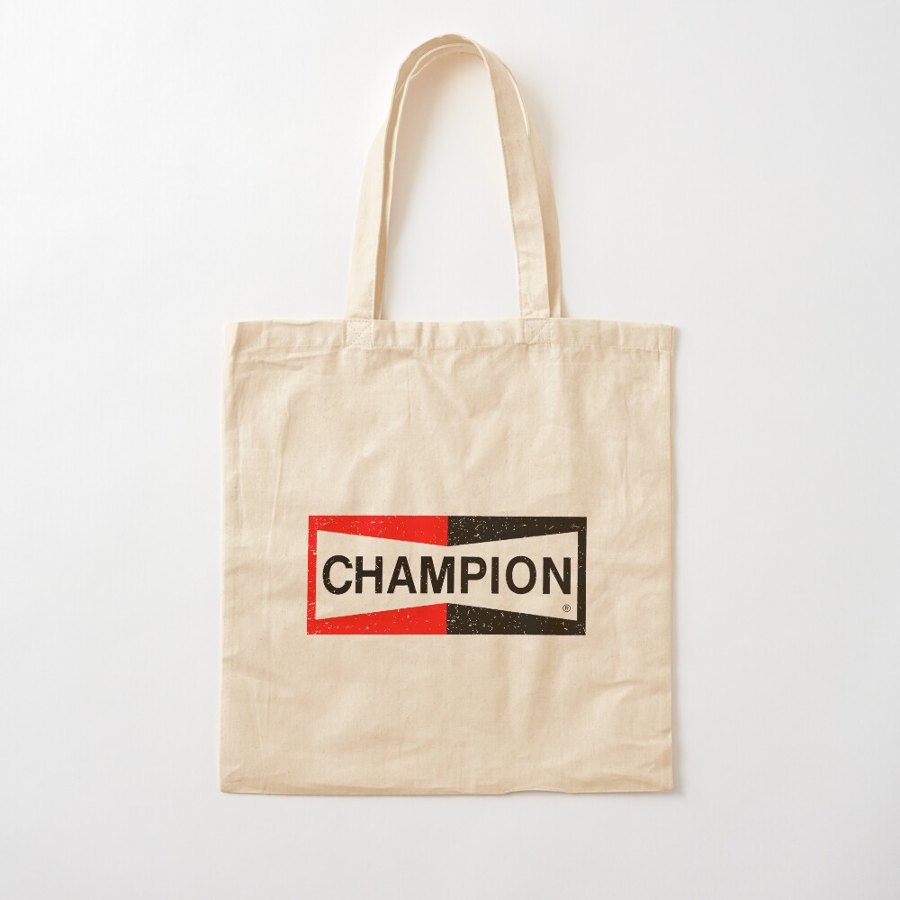 champion logo bag