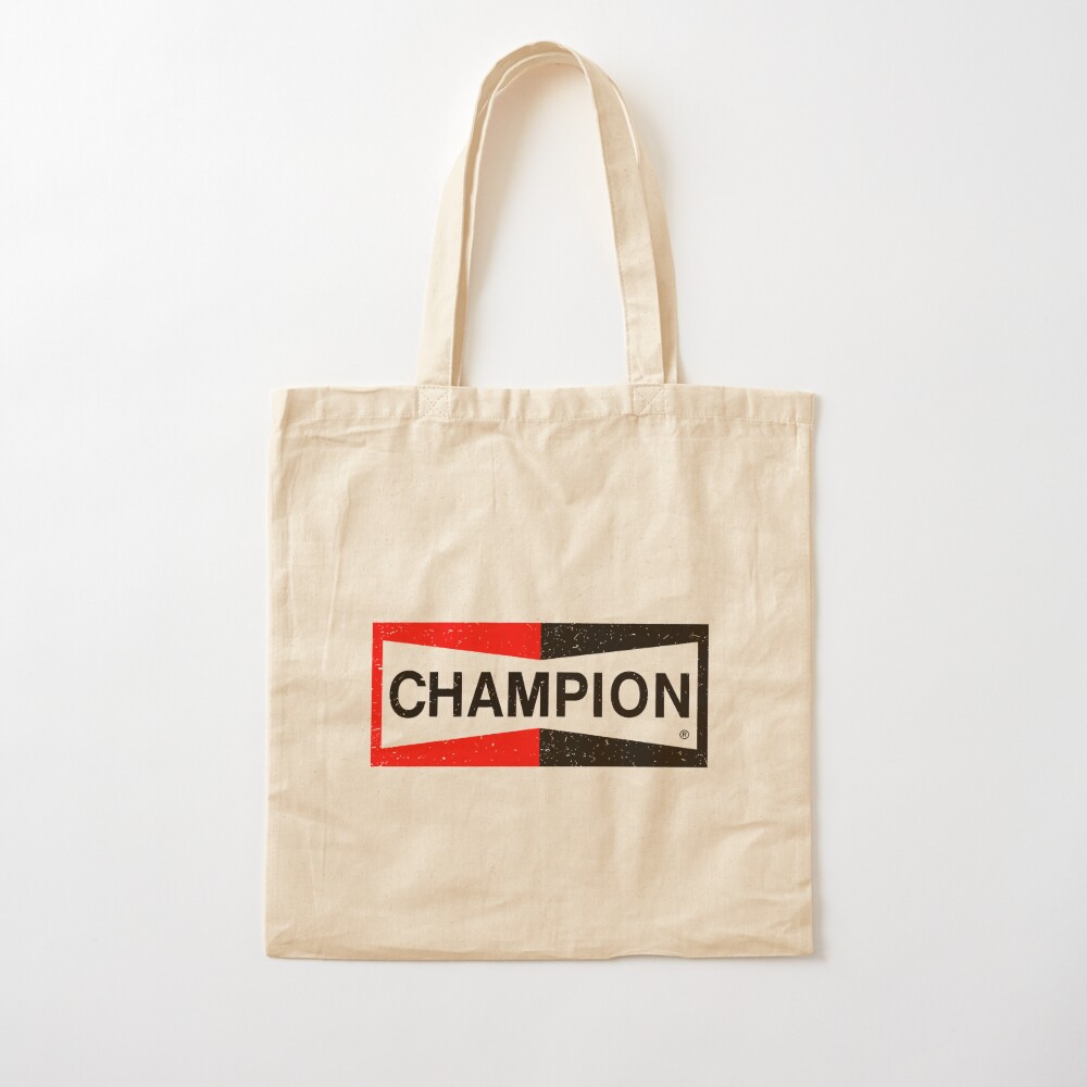 champion canvas tote bag