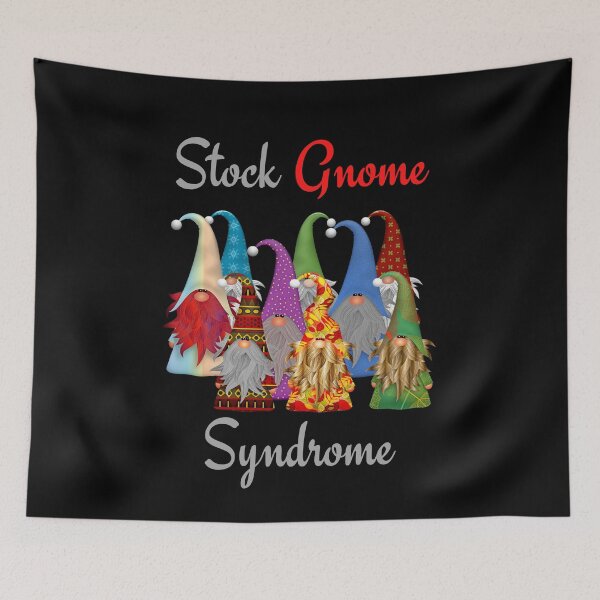 Aperçu de l'œuvre Gnome drôle - Stock Gnome Syndrome créée et vendue par Paulele.