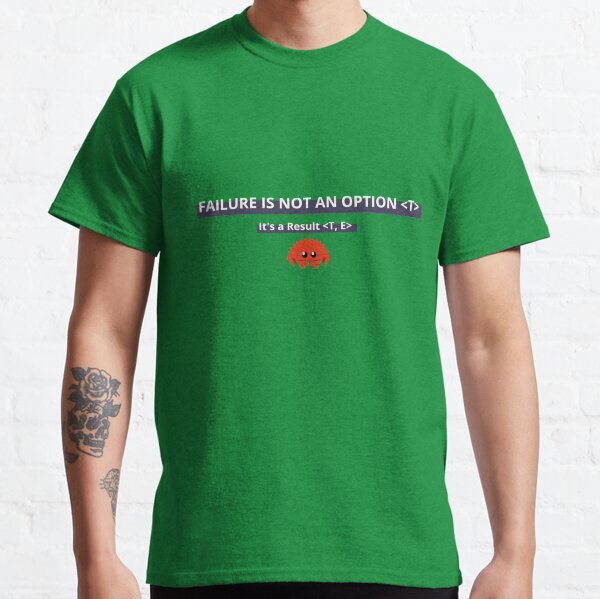 Item preview, Rust: Failure is not an option<T> designed and sold by Geek Cave.