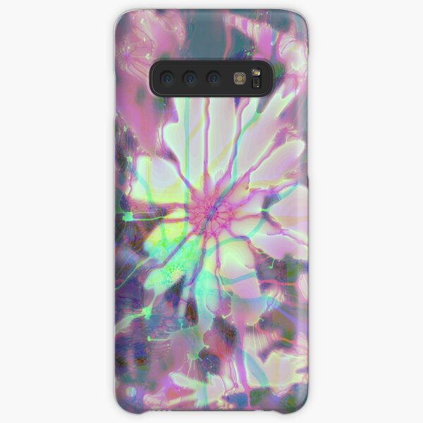 Floral abstraction Samsung Galaxy Snap Case