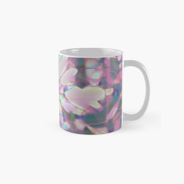 Floral abstraction Classic Mug