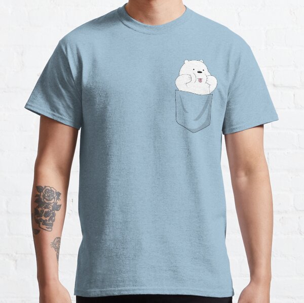 Ice Bear in Pocket Classic T-Shirt