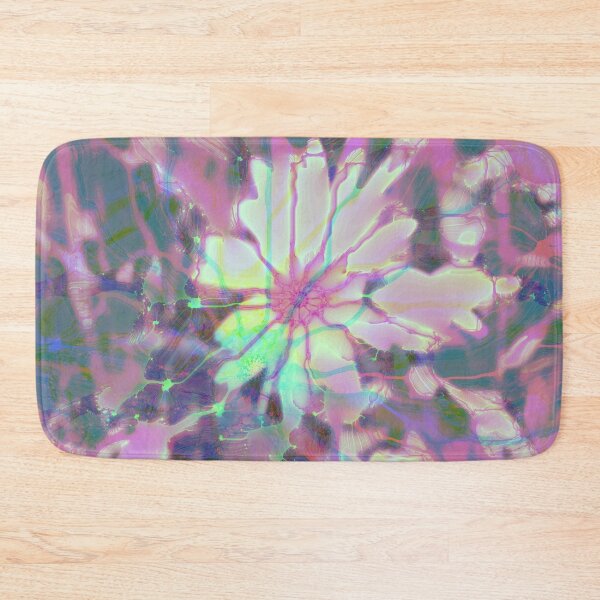 Item preview, Floral abstraction designed and sold by blackhalt.