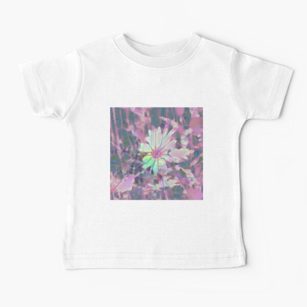 Floral abstraction Baby T-Shirt
