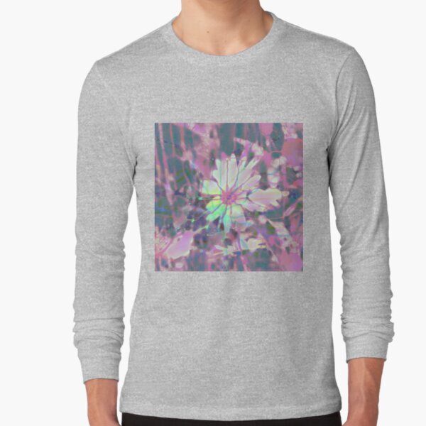 Floral abstraction Long Sleeve T-Shirt
