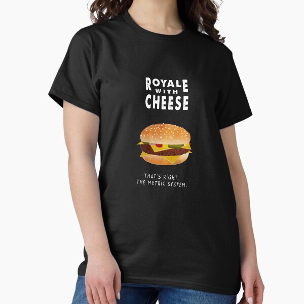 Item preview, PF royale with cheese designed and sold by Cinebouffe.