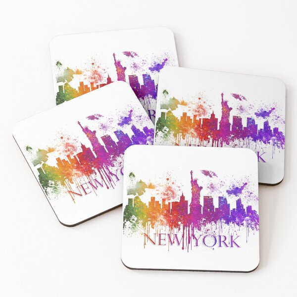 Item preview, New York City Skyline -  17 designed and sold by Prar-Kulasekara.
