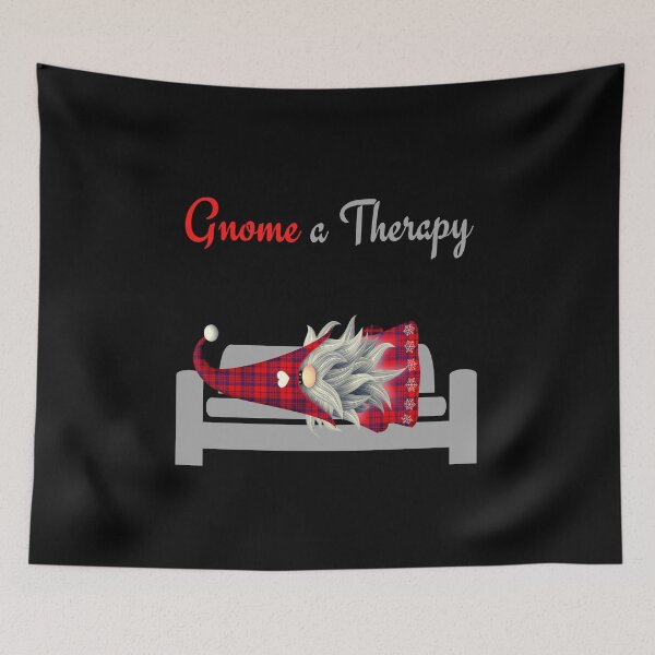 Item preview, Funny Gnome - Gnome a Therapy designed and sold by Paulele.