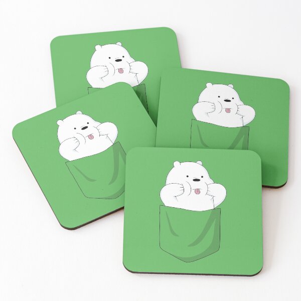 Item preview, Ice Bear in Pocket  designed and sold by ValentinaHramov.