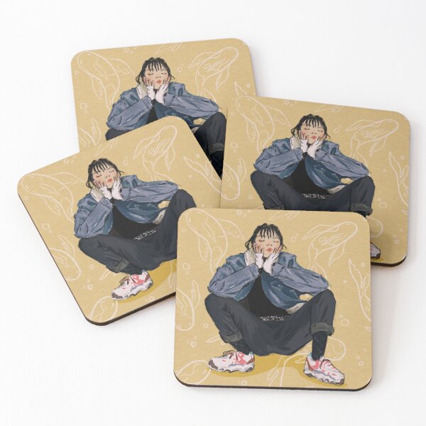 Item preview, Girl with the chunky shoes designed and sold by clara-otto.