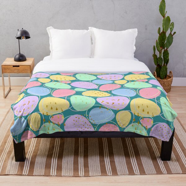 Item preview, Easter eggs abstract pattern designed and sold by KatAnti.