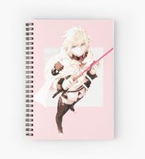 Cuaderno de espiral owari no serafín