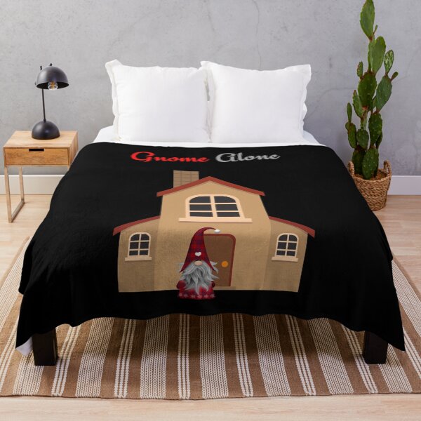 Item preview, Funny Gnome - Gnome Alone designed and sold by Paulele.