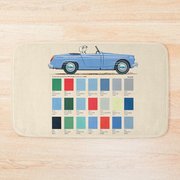 Item preview, Ice Blue Sprite/Midget – along with other colour options designed and sold by Bigs66.