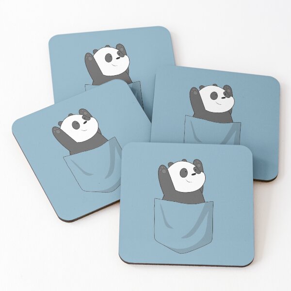 Item preview, Panda Bear in Pocket  designed and sold by ValentinaHramov.