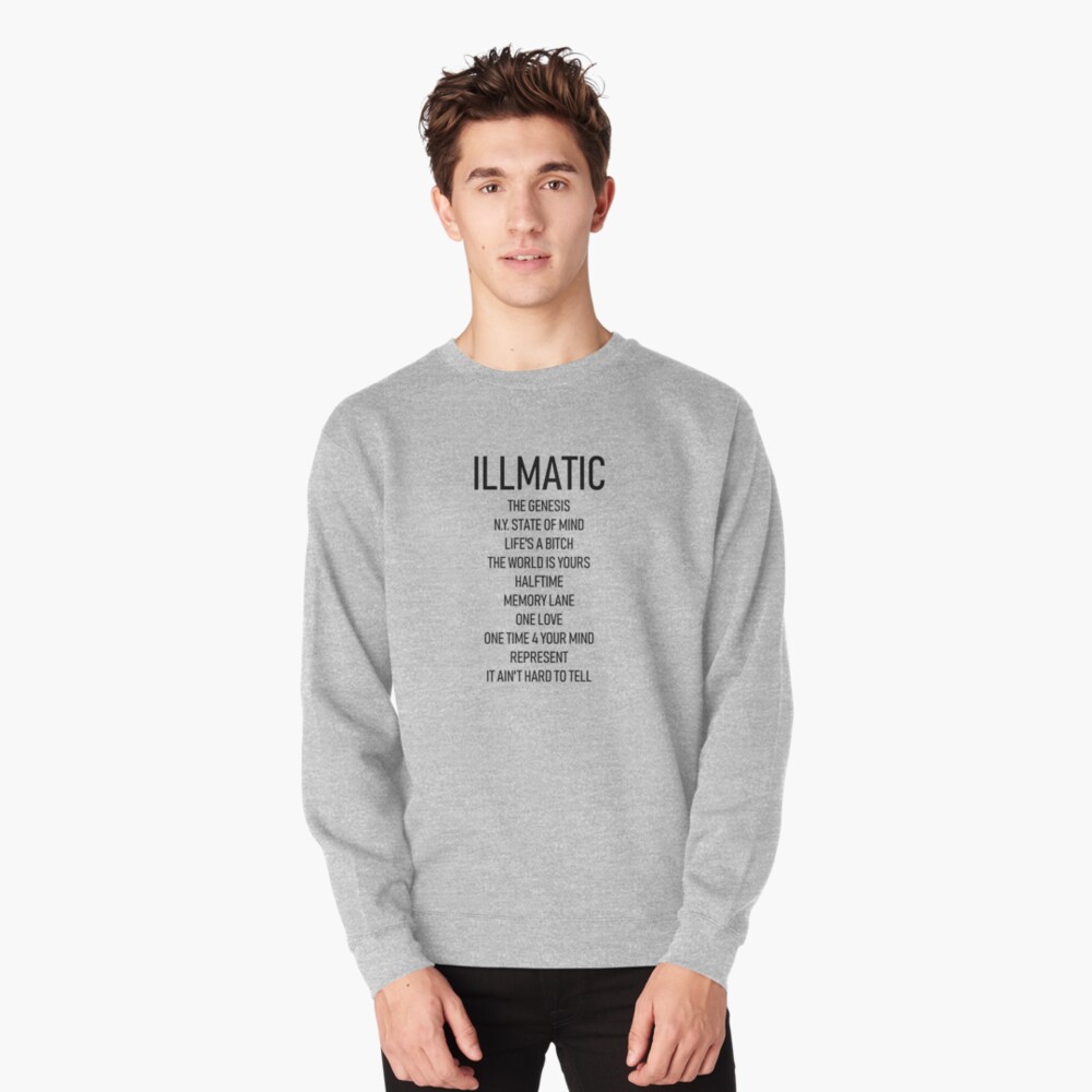 illmatic sweatshirt