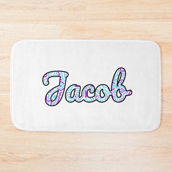 Item preview, Jacob Handwritten Name designed and sold by inknames.