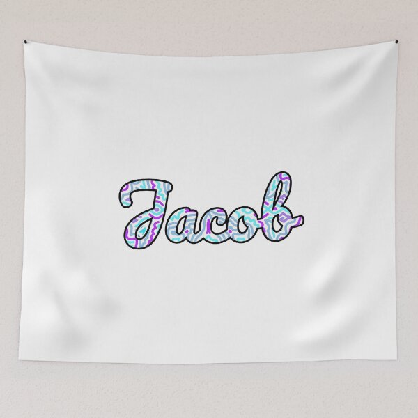 Item preview, Jacob Handwritten Name designed and sold by inknames.
