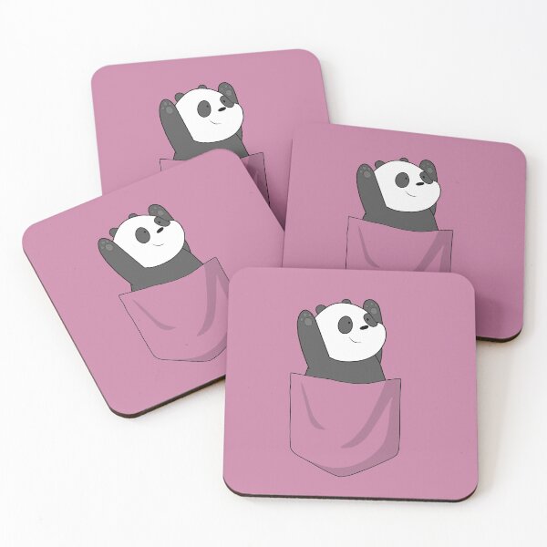 Item preview, Panda Bear in Pocket  designed and sold by ValentinaHramov.