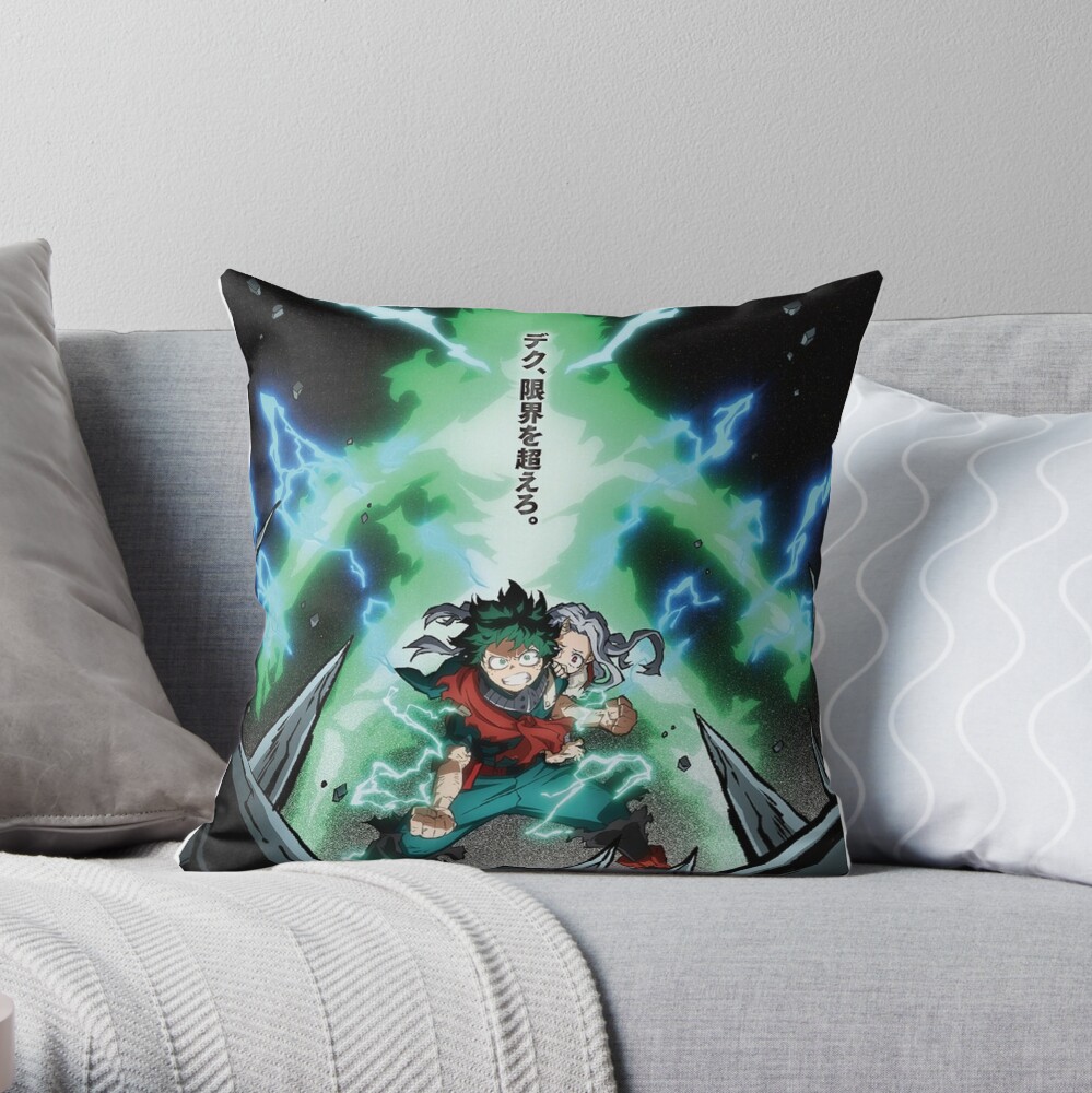 deku pillow plush