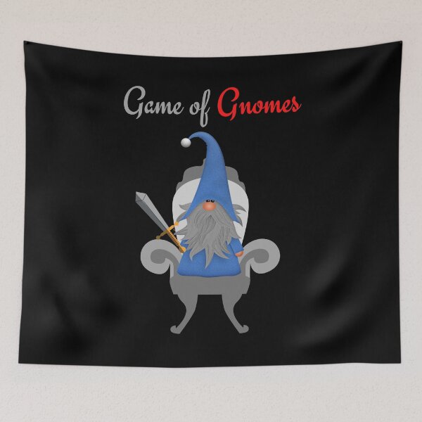 Aperçu de l'œuvre Funny Gnome - Jeu de gnomes créée et vendue par Paulele.