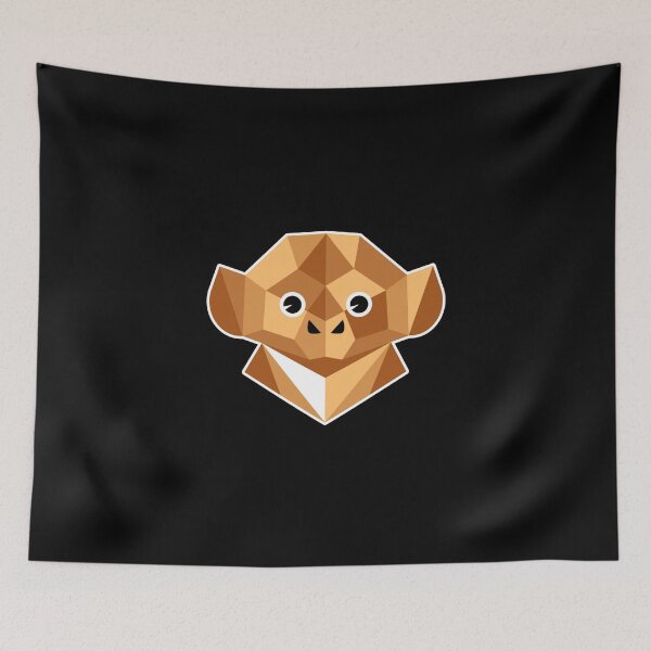 Item preview, Cute Origami Paper Monkey designed and sold by Radu Matei.