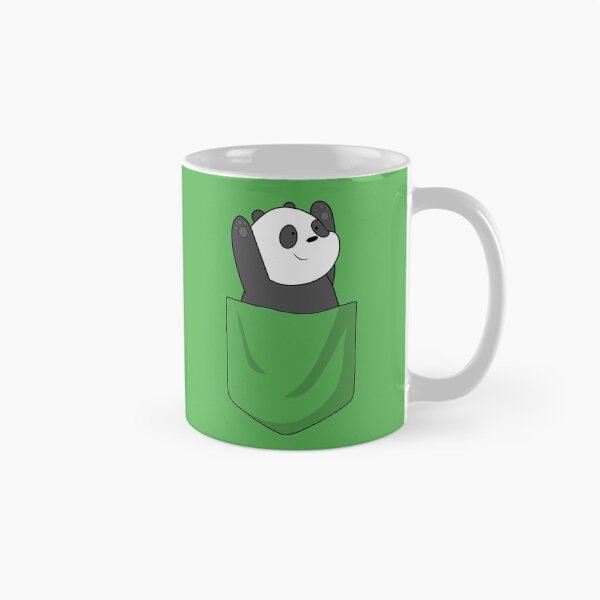 Item preview, Panda Bear in Pocket  designed and sold by ValentinaHramov.