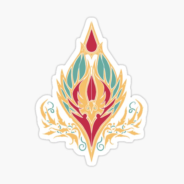 Sin'dorei Crest Sticker