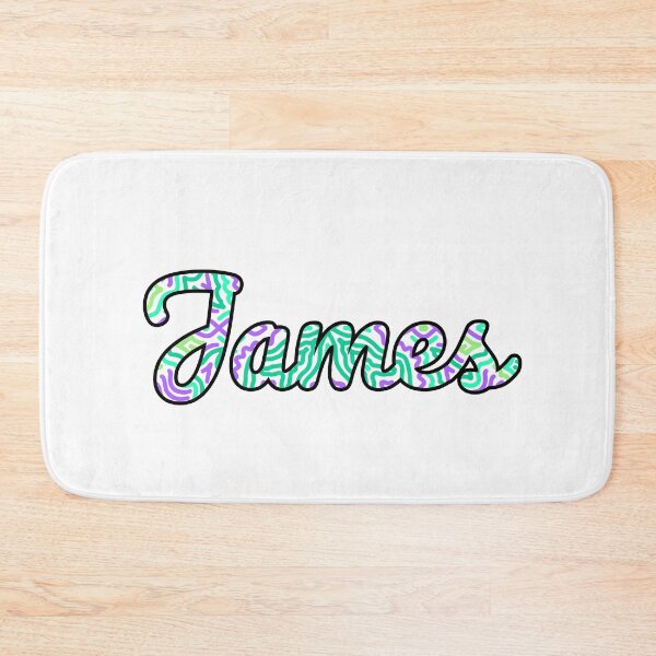 Item preview, James Handwritten Name designed and sold by inknames.