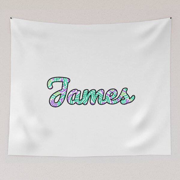 Item preview, James Handwritten Name designed and sold by inknames.