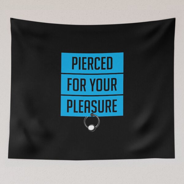 Item preview, Pierced For Your Pleasure designed and sold by saechla.