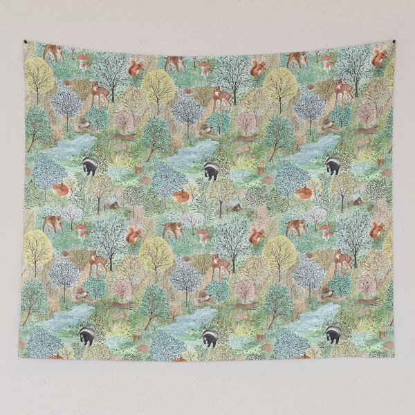 Item preview, Windermere Woods designed and sold by Rebecca Reck Art.