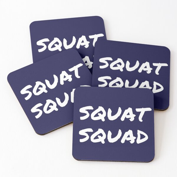 Item preview, Squat Squad designed and sold by InputVSOutput.
