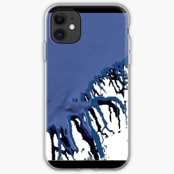 "Ocean Meets Ice" - phone iPhone Soft Case