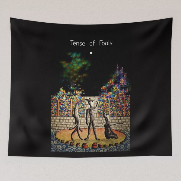 Item preview, Tense of Fools T-shirt (7) designed and sold by Théo Locatelli.