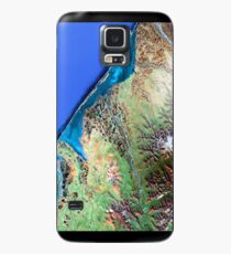 "Coastal" - phone Case/Skin for Samsung Galaxy