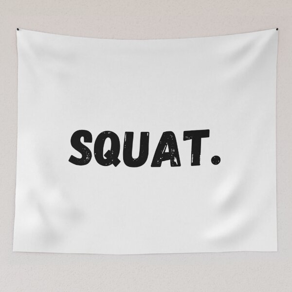 Item preview, SQUAT. designed and sold by InputVSOutput.