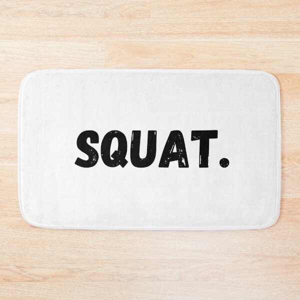 Item preview, SQUAT. designed and sold by InputVSOutput.