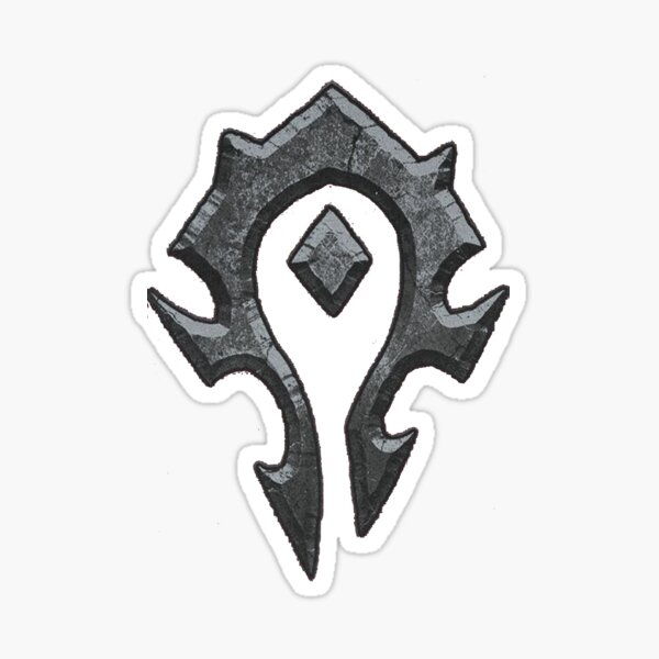 Horde Stein Logo Sticker