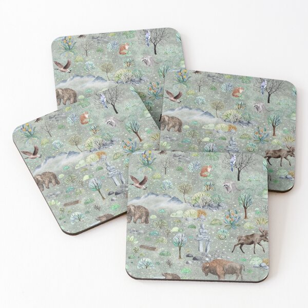 Item preview, Yukon Backwoods designed and sold by Rebecca Reck Art.