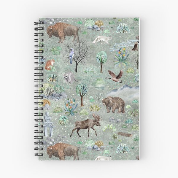 Item preview, Yukon Backwoods designed and sold by Rebecca Reck Art.
