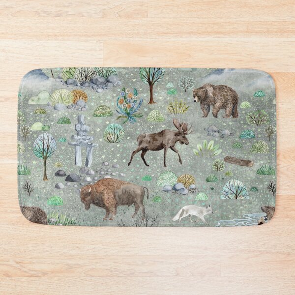 Item preview, Yukon Backwoods designed and sold by Rebecca Reck Art.