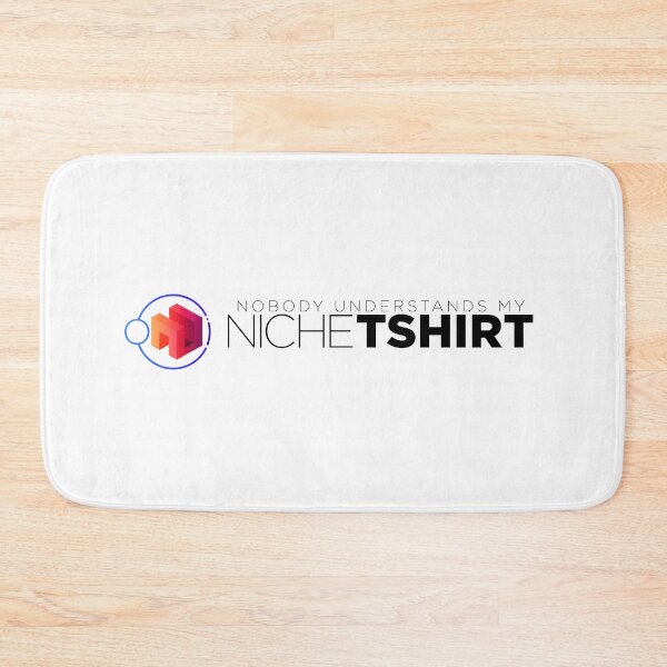 Item preview, Nobody Understands My Niche T-shirt designed and sold by Unspirations.