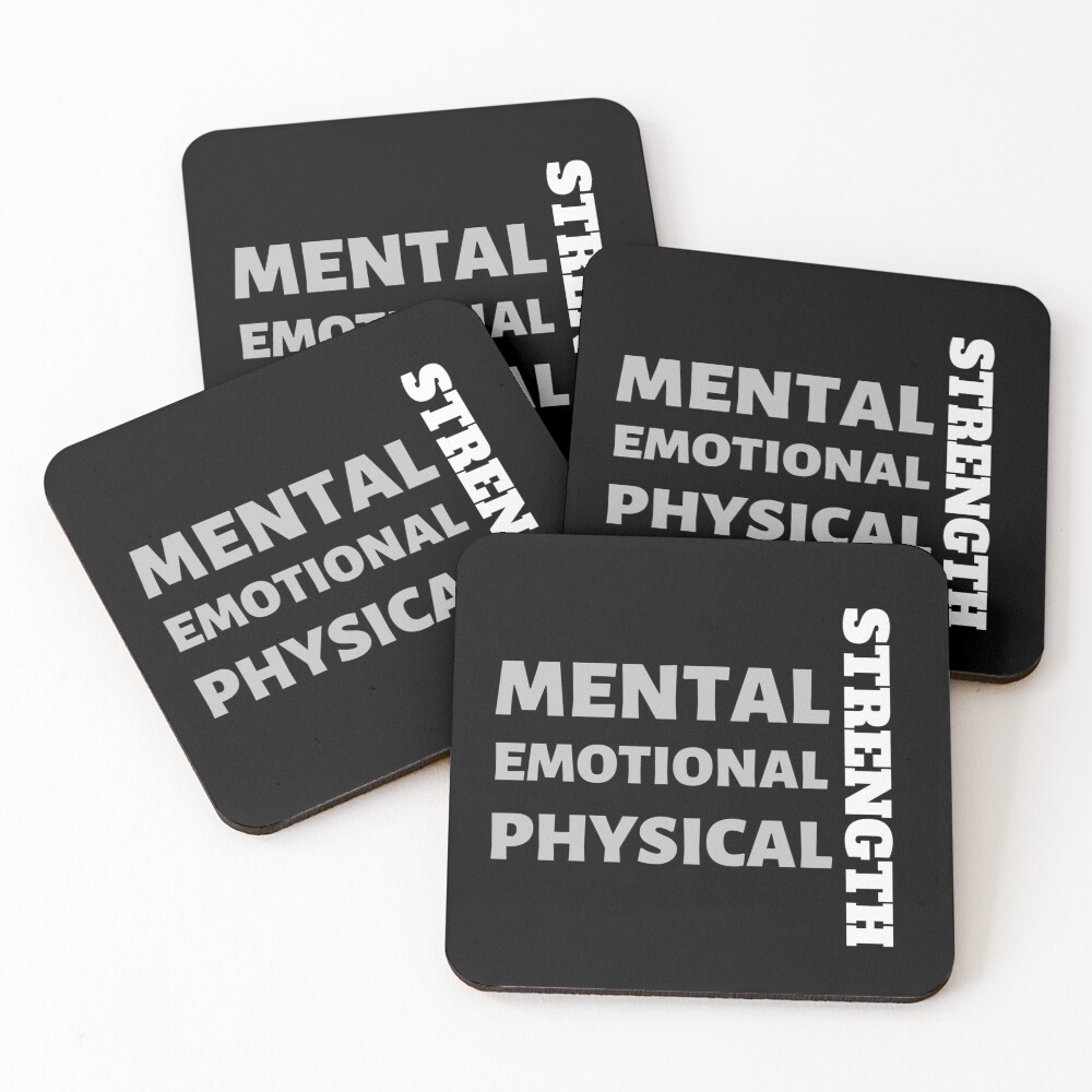 Item preview, Coasters (Set of 4) designed and sold by InputVSOutput.