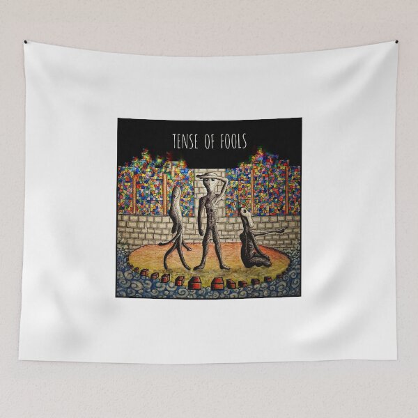 Item preview, Tense of Fools T-shirt (8) designed and sold by Théo Locatelli.